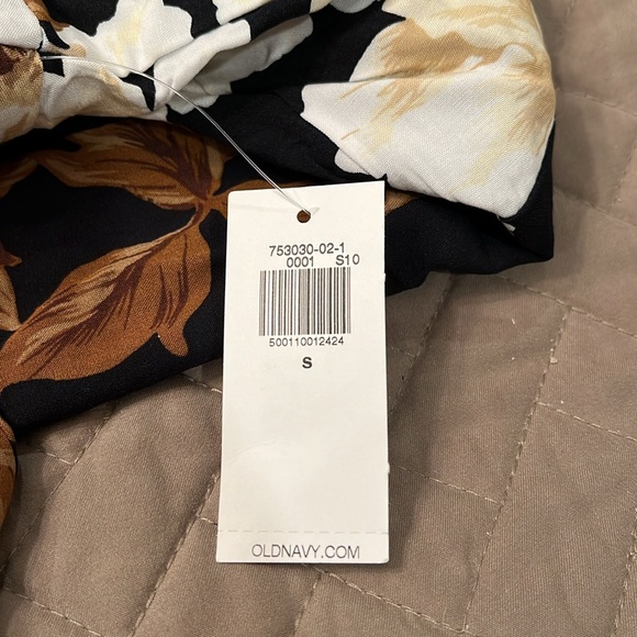 Old Navy Waist-Defined Square-Neck Maxi Dress/ NWT/ Small - Picture 8 of 13